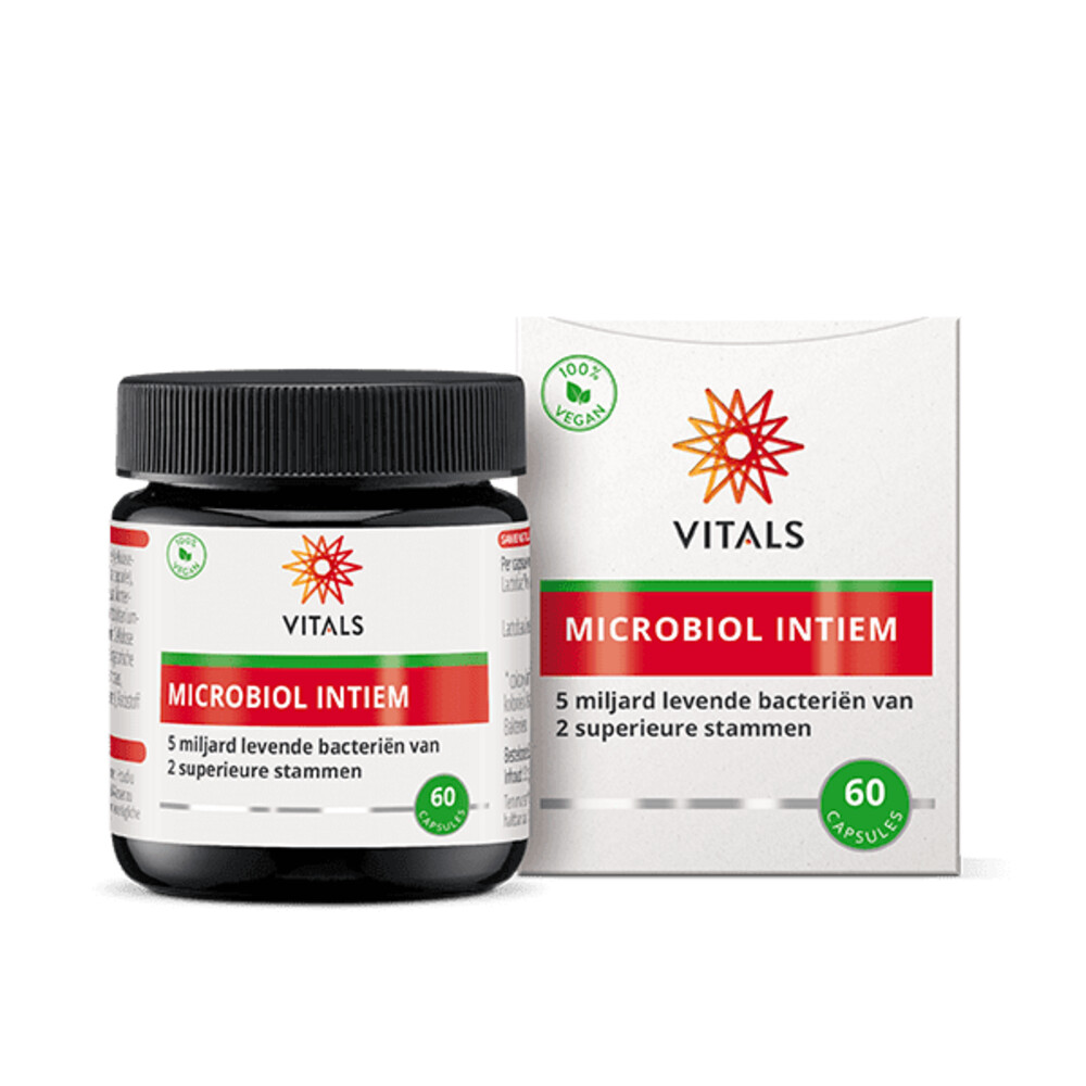 Vitals Microbiol Intiem 60 capsules