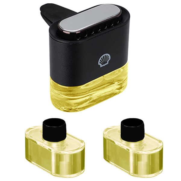 Désodorisant pour véhicule parfum vanille + 2 recharges