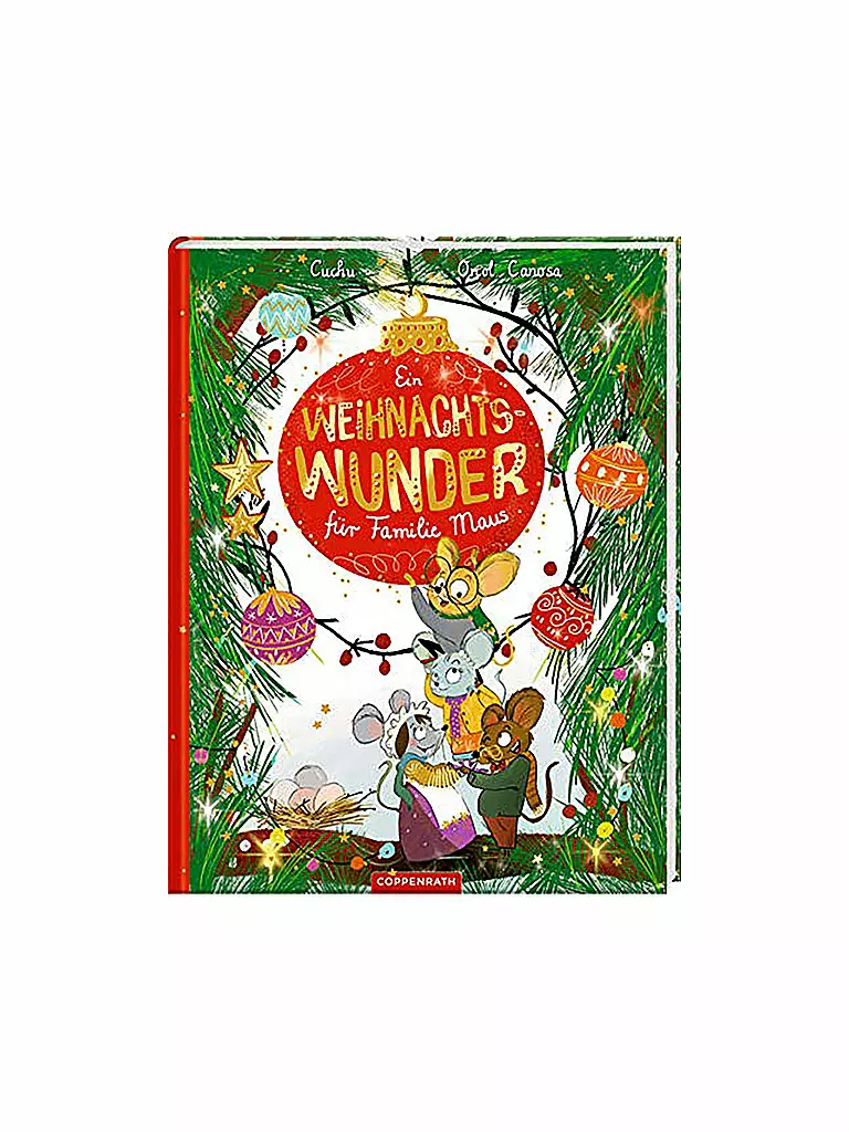 COPPENRATH VERLAG Buch - Ein Weihnachtswunder für Familie Maus keine Farbe