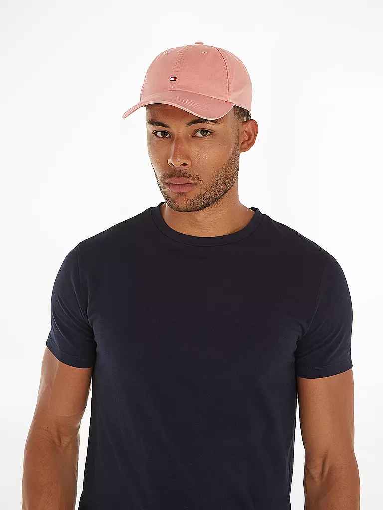 TOMMY HILFIGER Kappe rosa