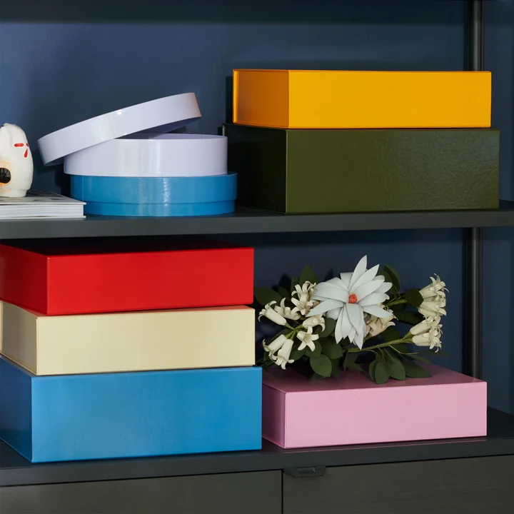 HAY - Colour Aufbewahrungsbox magnetisch S, lavendel