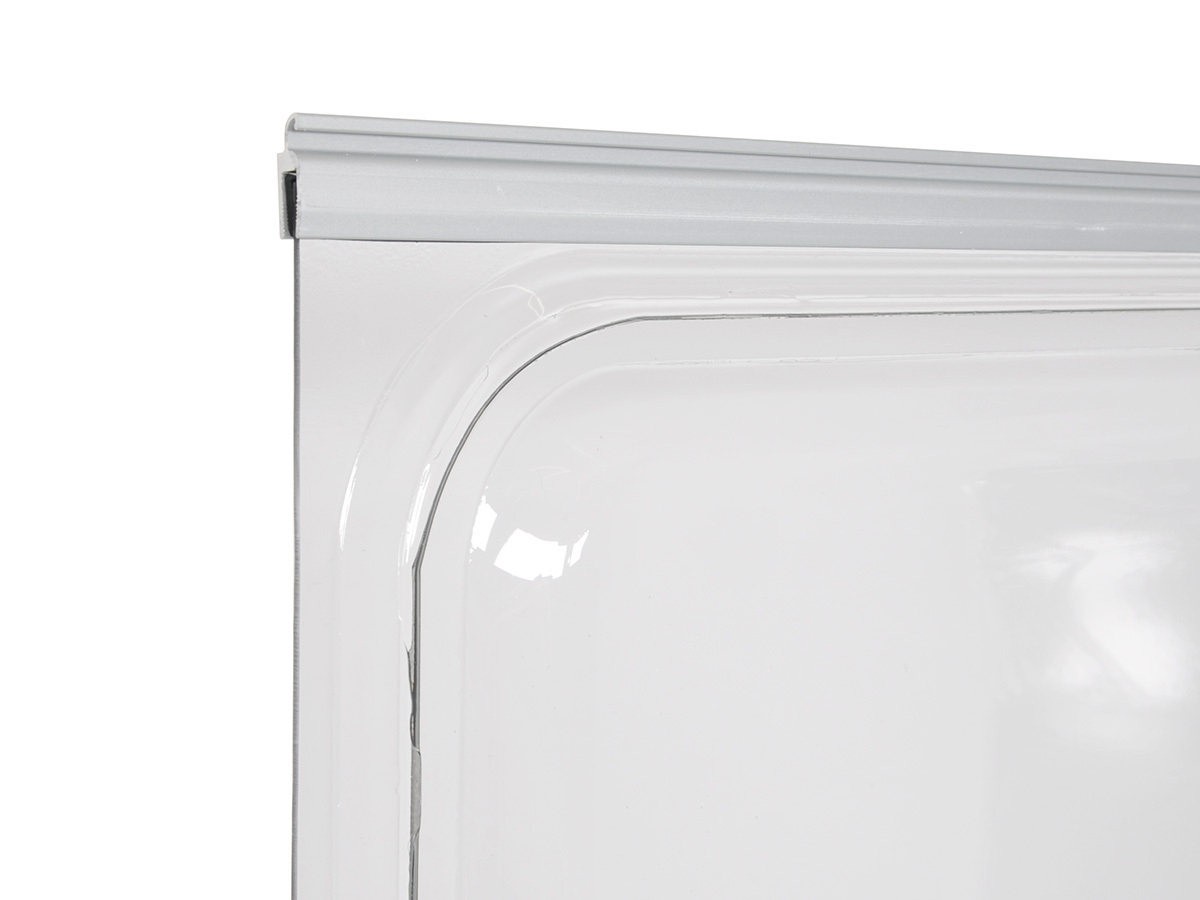 NRF Oceania grey raam (met profiel) - 900 × 500 mm