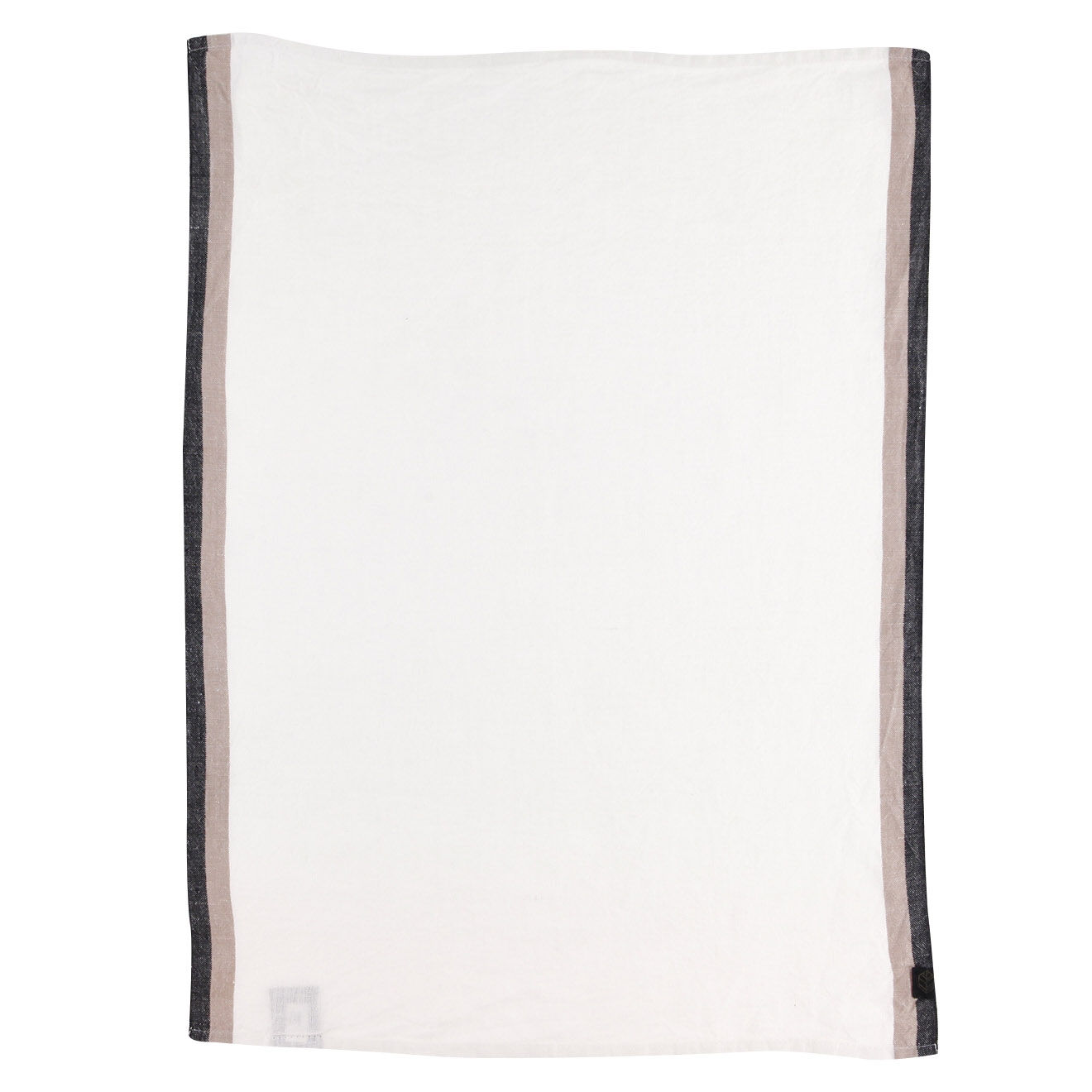 Haomy 2 Torchons 100% Lin Sisco cimarron - 48x70 cm