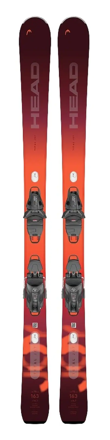 Head e-total Joy SW + Joy 11 GW Carving Ski