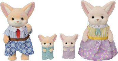 Sylvanian Families Figursett Familien Ørkenrev