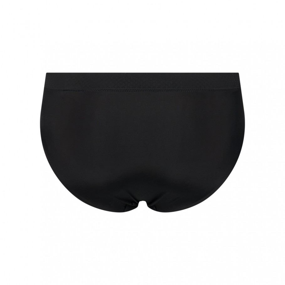 Calcinha biquíni preta da Calvin Klein