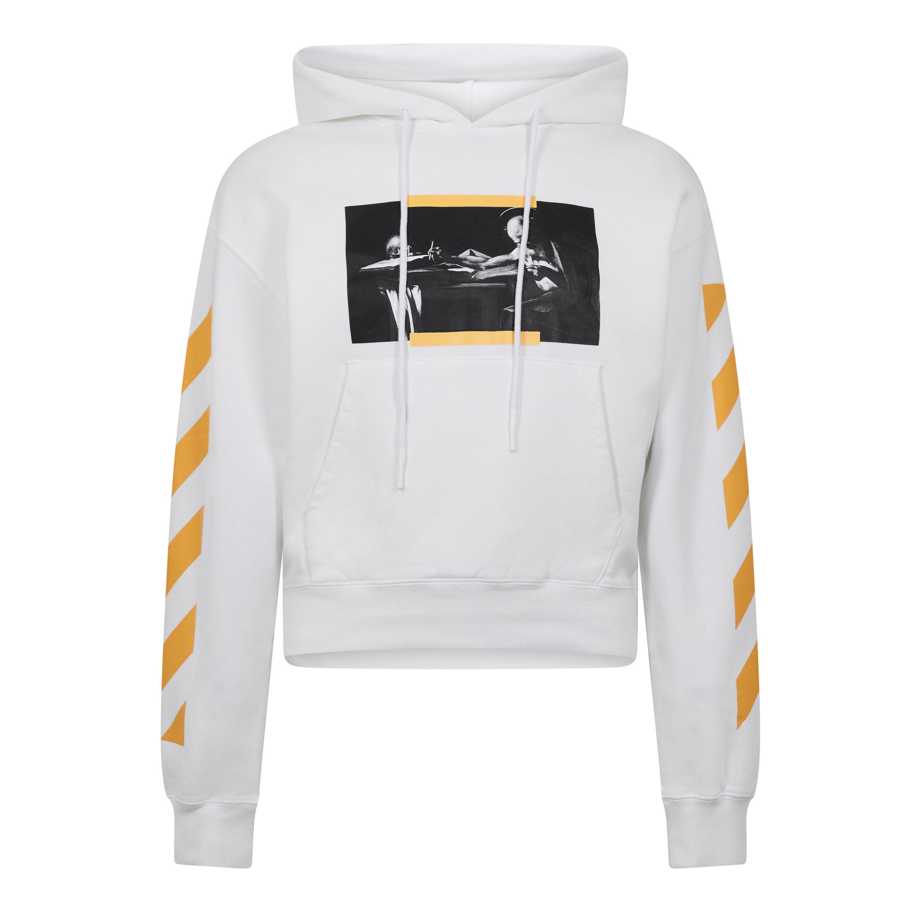 Off White Caravaggio Painting Hoodie