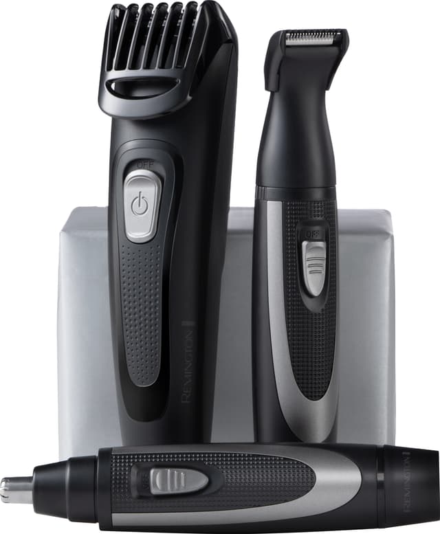 Remington The Works skægtrimmer MB905 (sort)