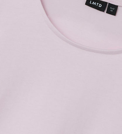 LMTD T-Shirt - NlfNove - Pink Tulle