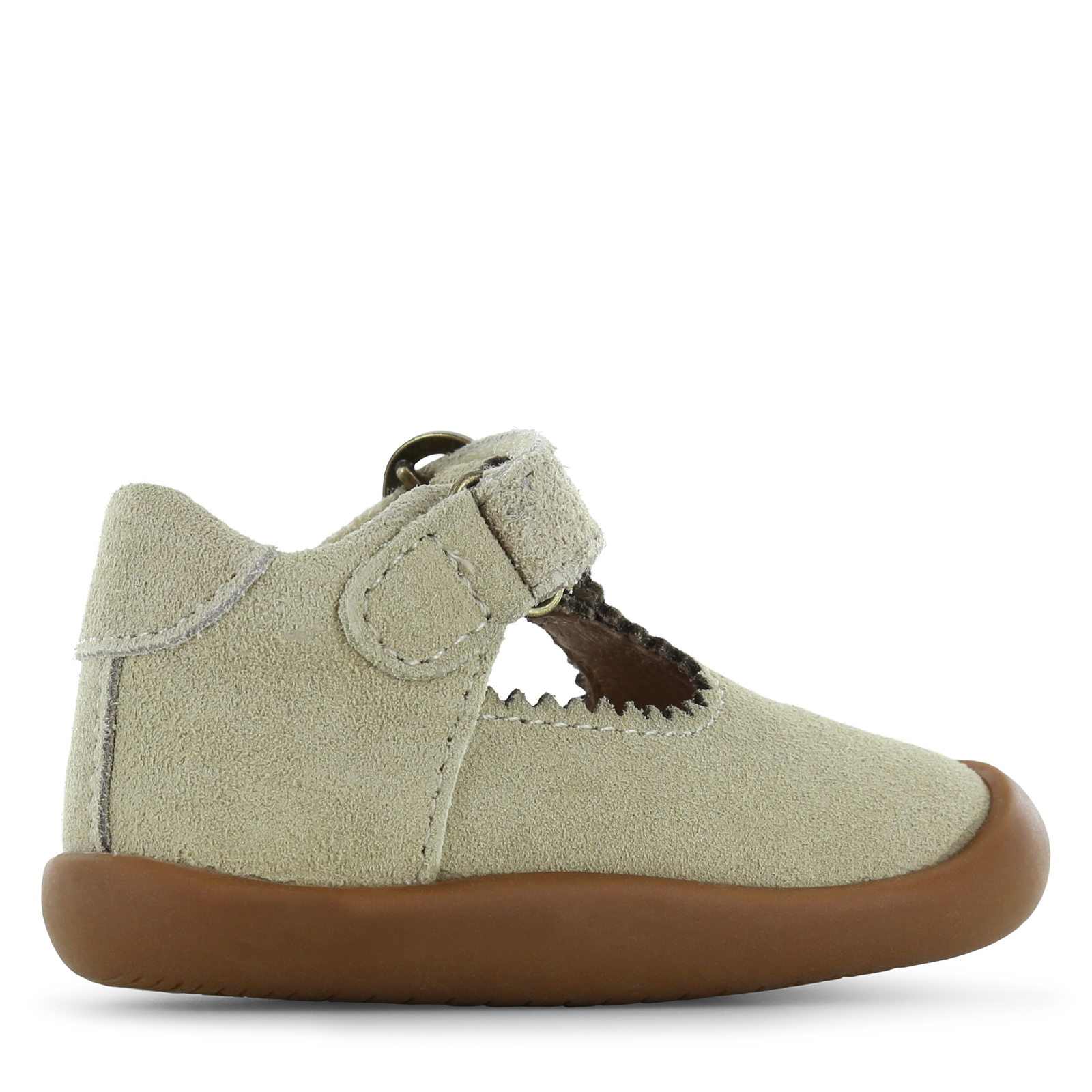 Shoesme Beige T-belts Schuh