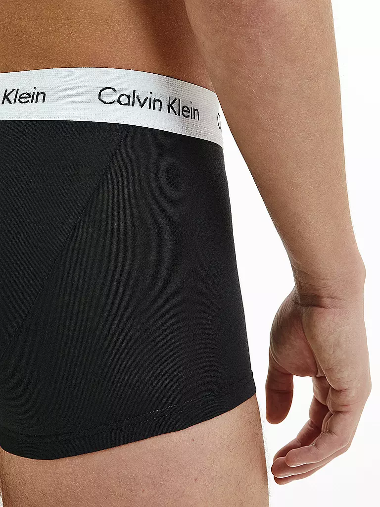 CALVIN KLEIN Pants 3er Pkg 998 hellgrau