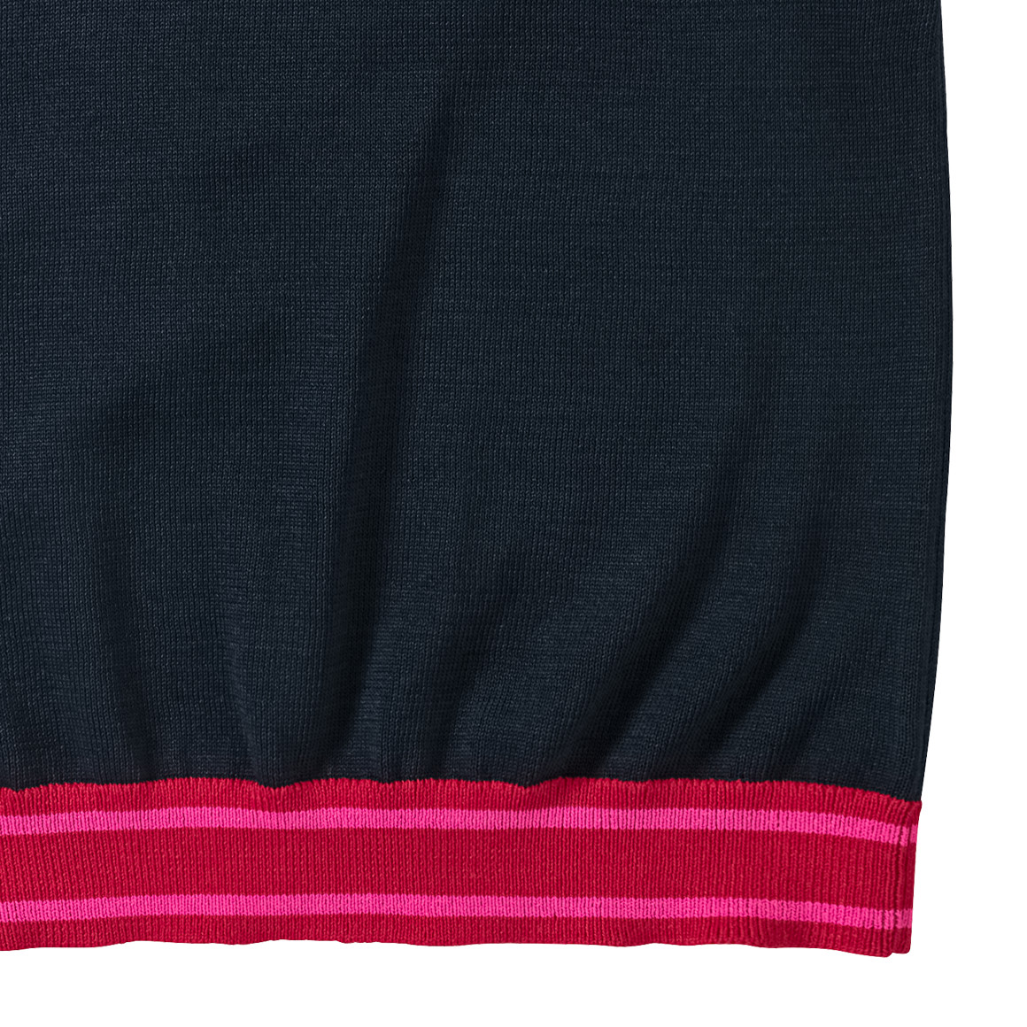 Jonas Nielsen Mädchen T-Shirt im College-Style dunkelblau