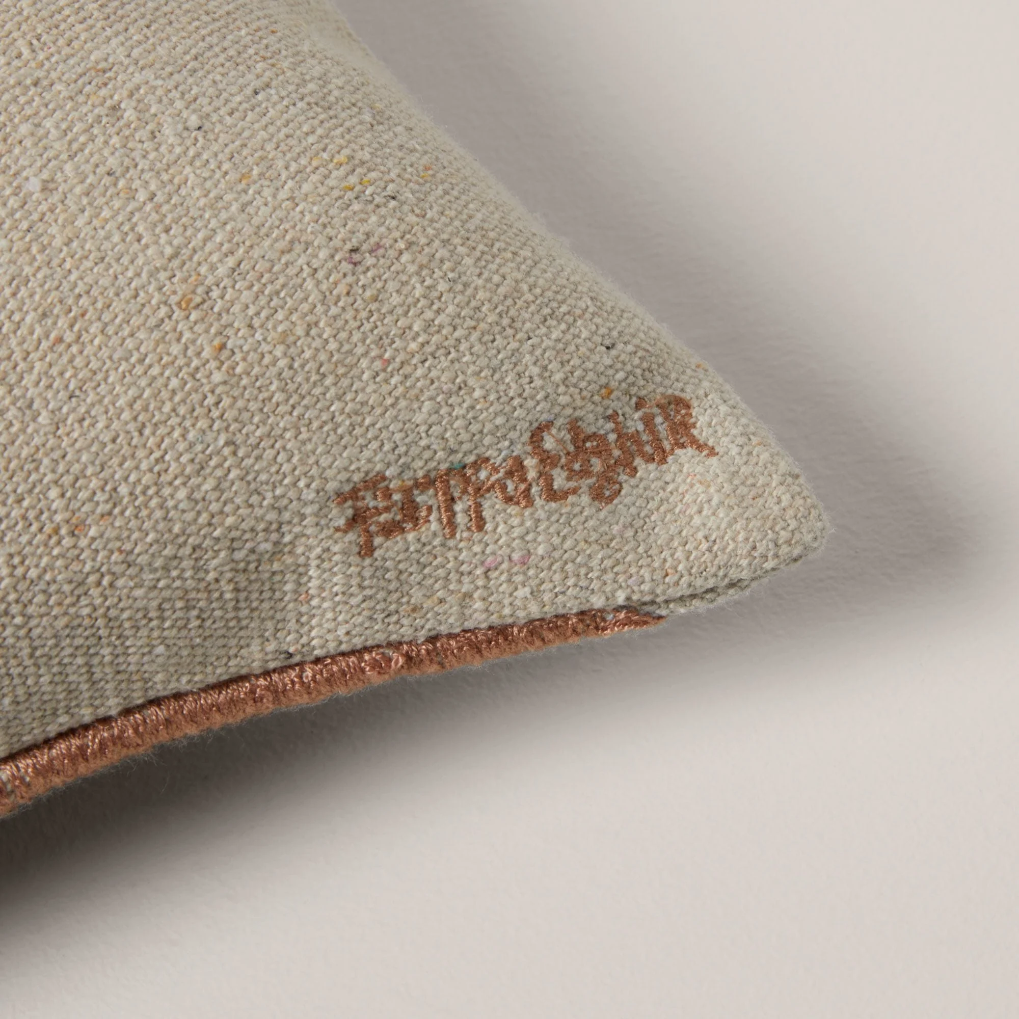 SOLAR - Housse de coussin | Beige