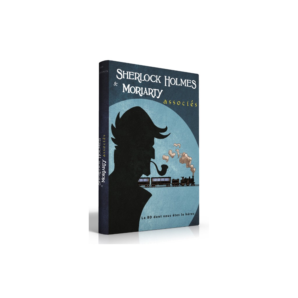 Sherlock Holmes et Moriarty associés - La BD dont vous êtes le Héros (Livre 3)