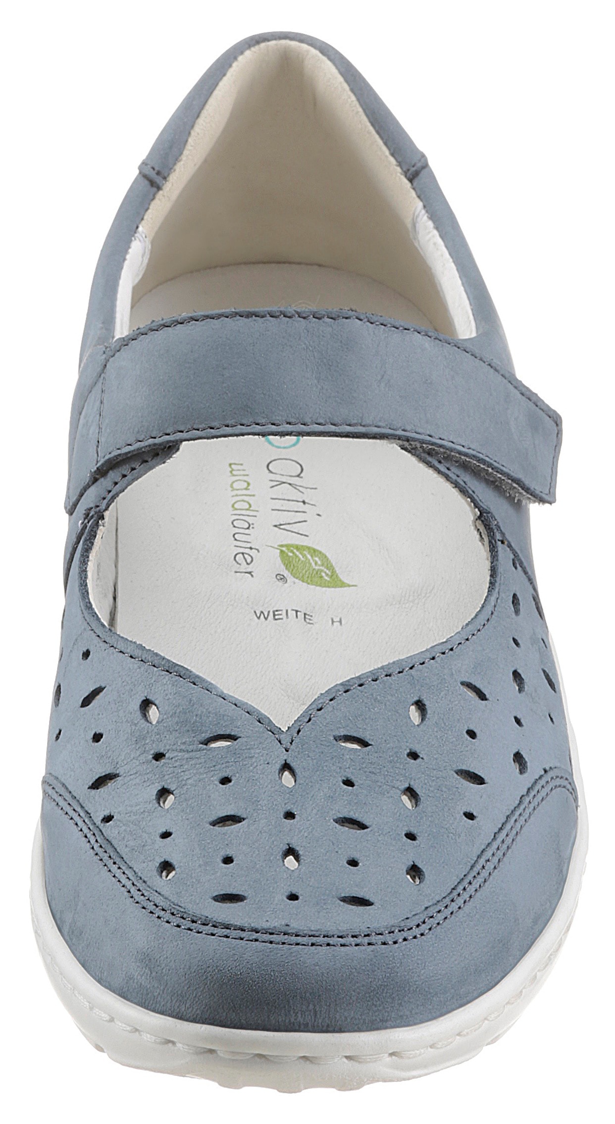Waldläufer Ballerina »HENNI«  Klettschuh, Komfortschuh mit Perforation, H-Weite