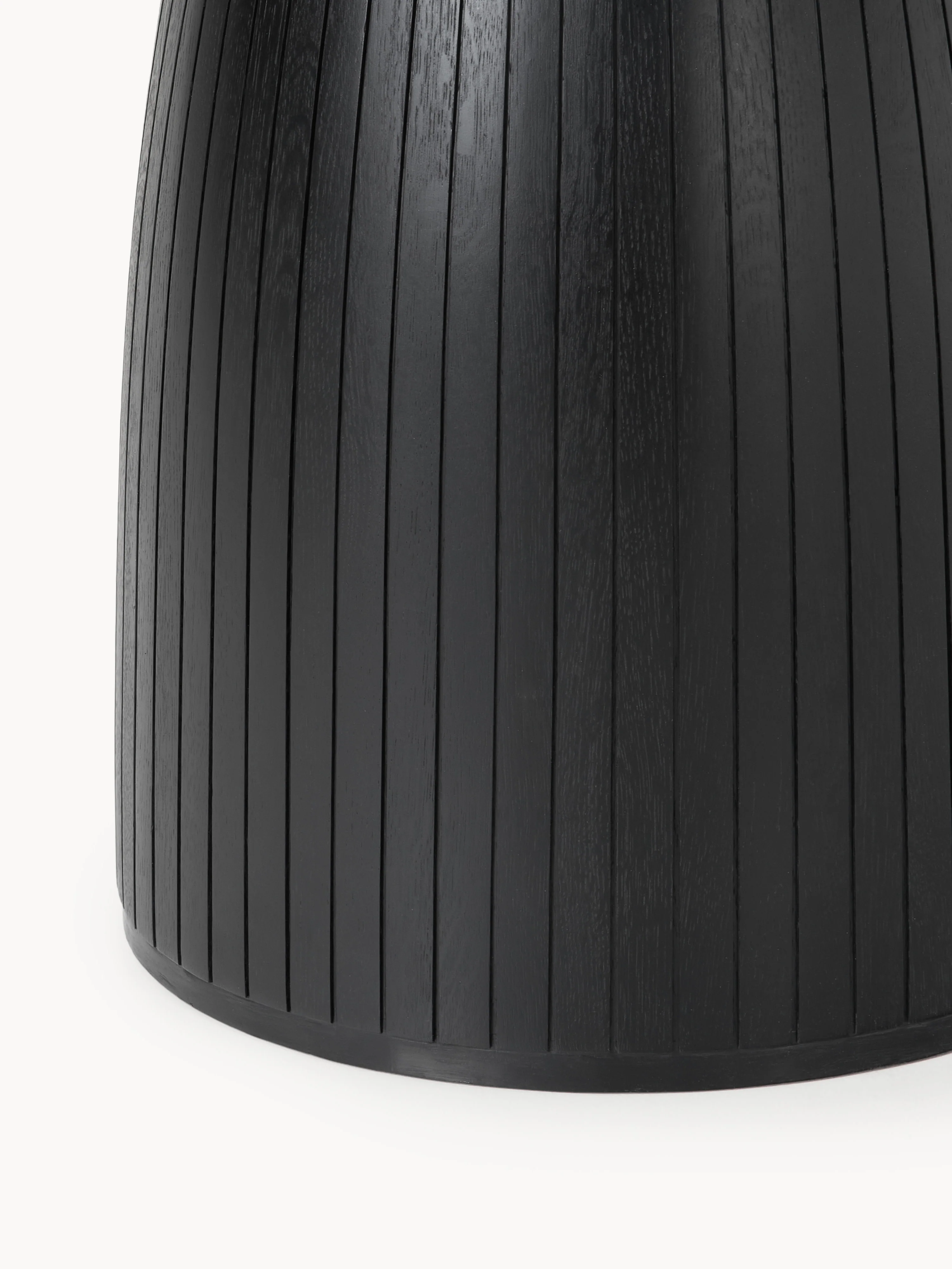 Ronde eettafel Nelly met marmeren tafelblad, Ø 115 cm