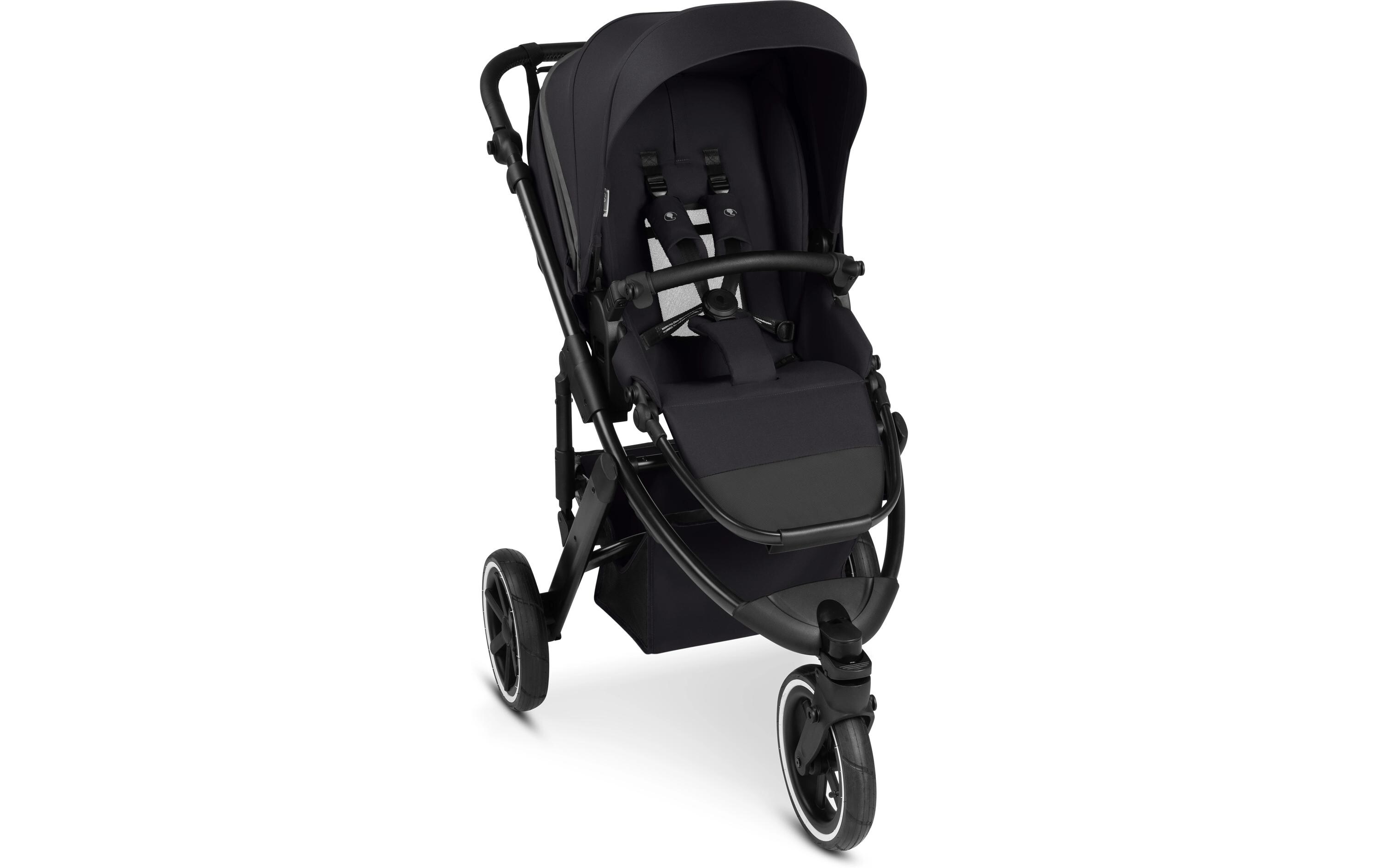 Buggy Salsa 5 Run Coal<br>Komfortabler und leichter Sportbuggy