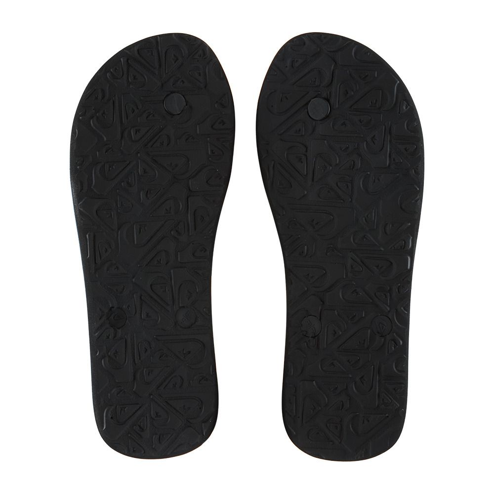 Quiksilver MOLOKAI PANEL - Tongs Homme blue/blue/grey