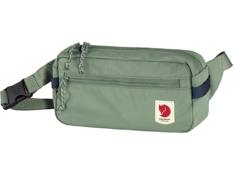 Fjällräven Bauchtasche High Coast Hip Pack Patina Green Unisex Hüfttasche