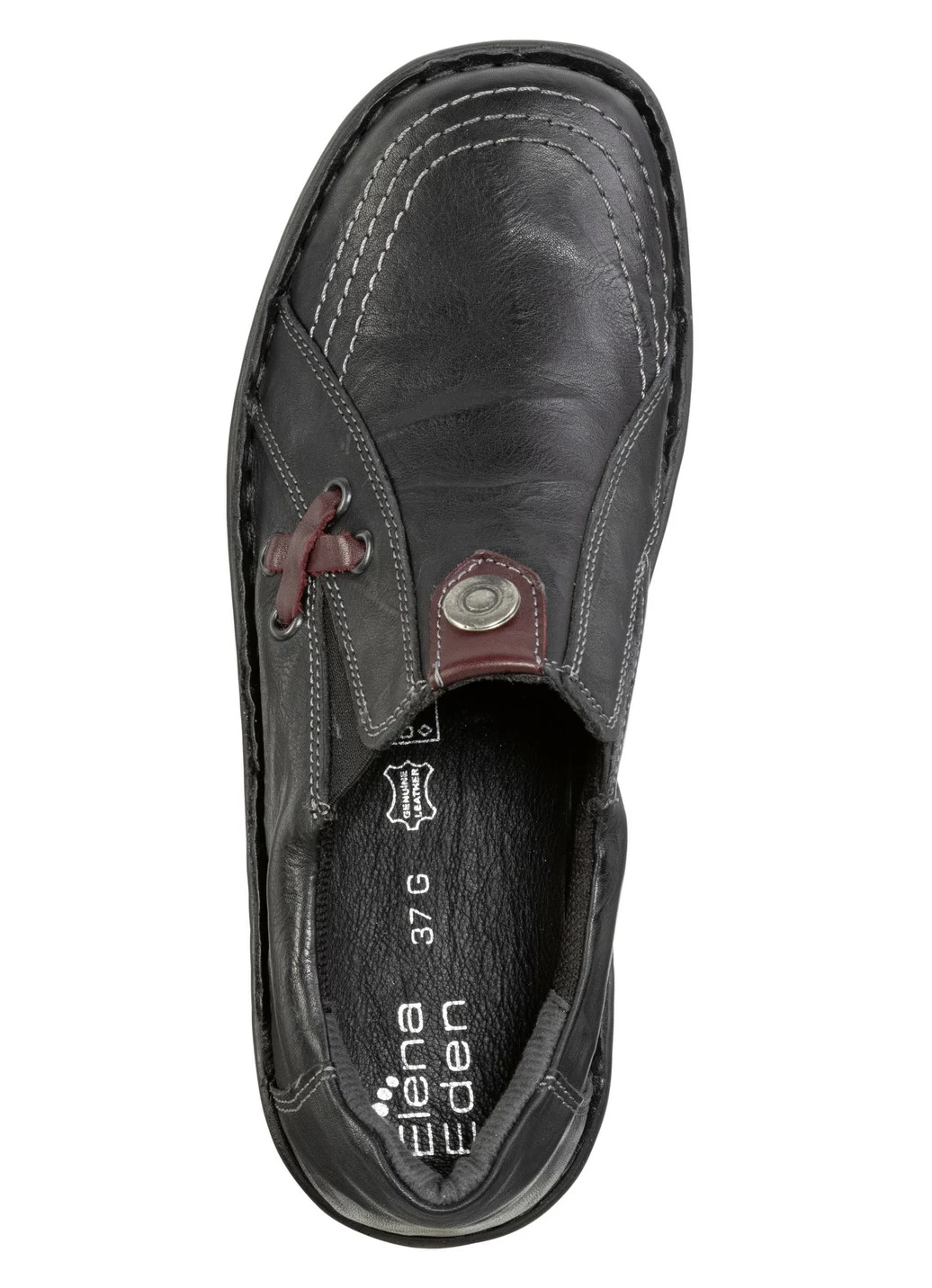 ELENA EDEN-Slipper aus Nappaleder