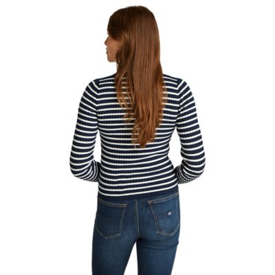 Polo à manches longues femme Tjw Essential TOMMY HILFIGER