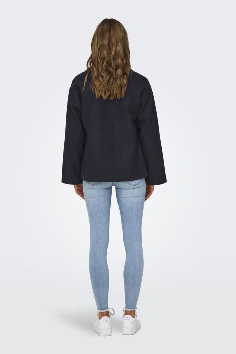 Only blauwe dames jas