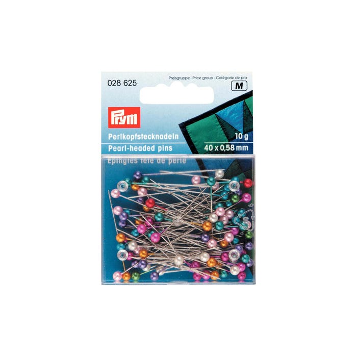 Prym-Parelkopspelden 10g