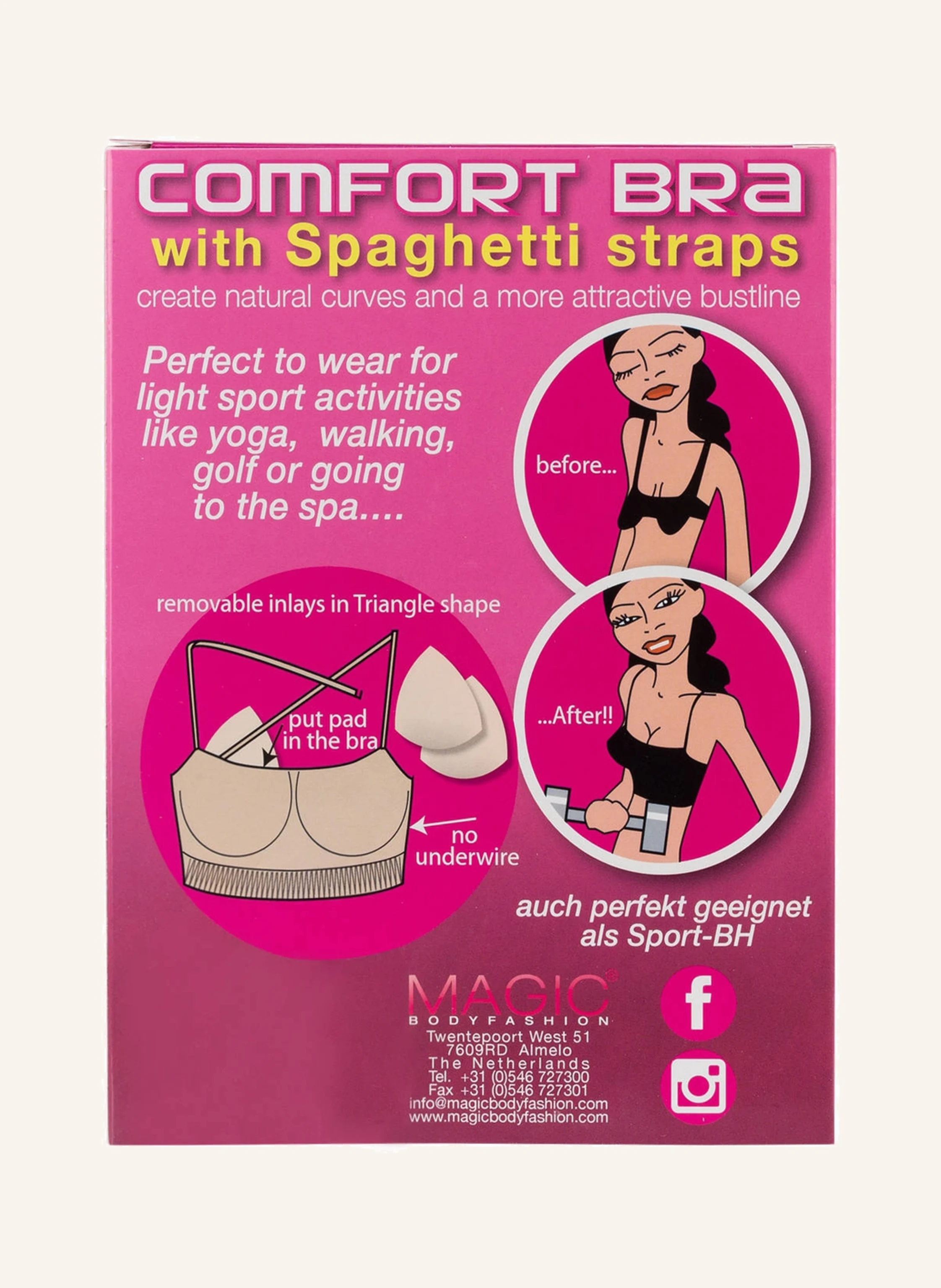 MAGIC Bodyfashion Bustier COMFORT BRA