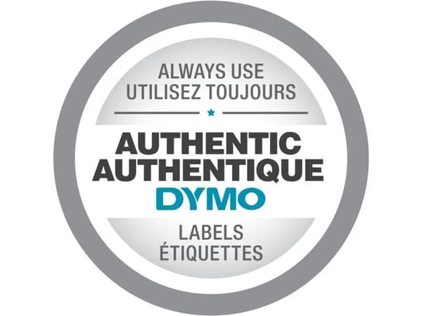 DYMO LabelWriter DURABLE - Polypropylen (PP) - permanet adhesiv - hvit - 59 x 102 mm 300 etikett(er) (1 rull(er) x 300) merkelapper