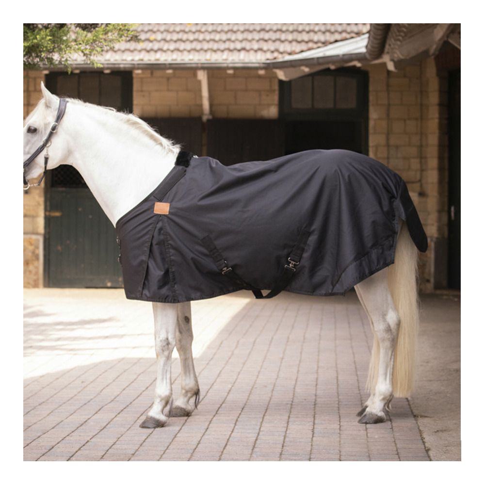 Paddock Sports 400025259 0G - Couverture de paddock noir