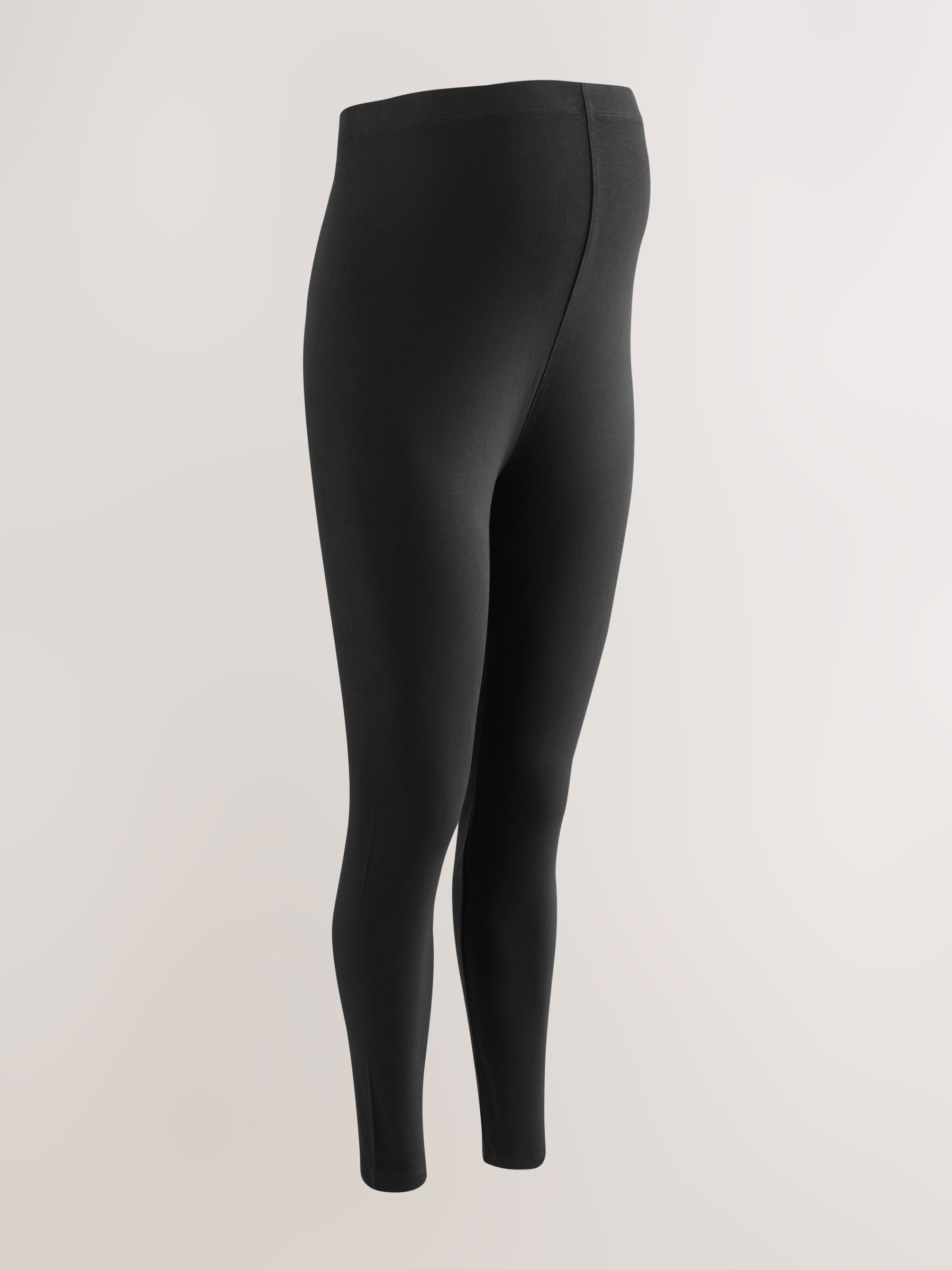 Black/Navy Blue/Brown - 3 Zwangerschapsleggings