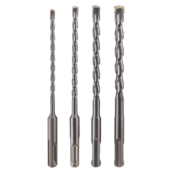 GAMMA SDS-boor beton / steen4 stuks 5,6,8 en 10x160mm