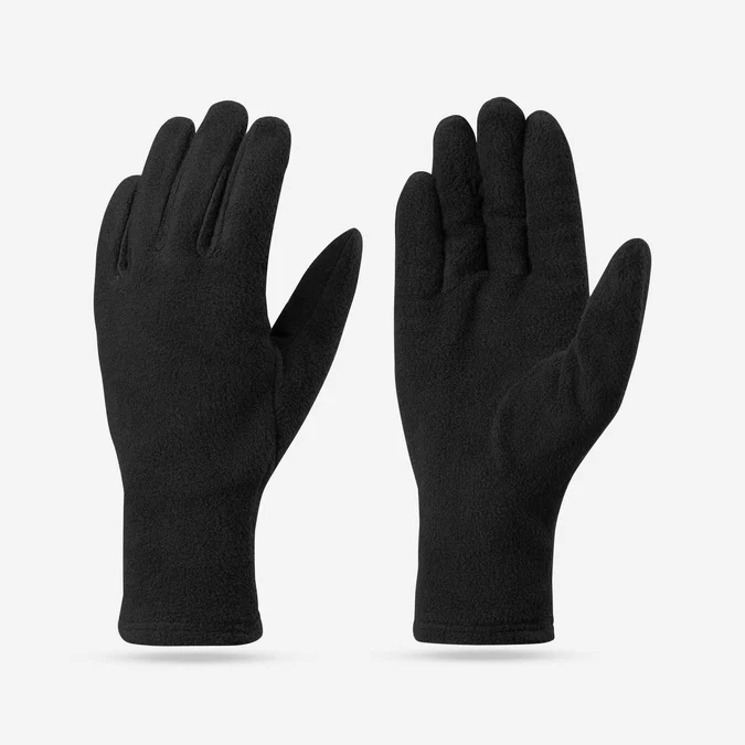 Decathlon Forclaz - Luvas de Mochilão Forclaz em Fleece MT100