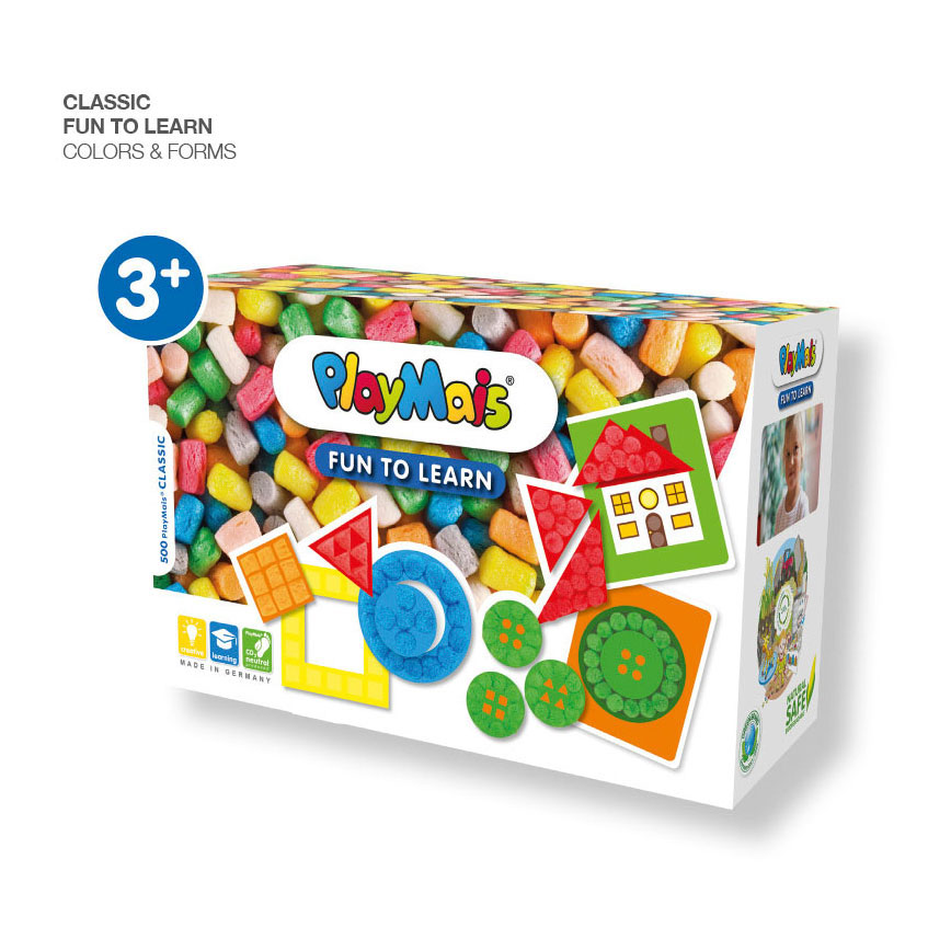 PlayMais Kleuren & Vormen