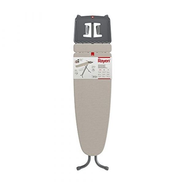 Rayen Tábua de Engomar 6138 Cinzento Bege Metal (120 x 41 cm) - S0415569
