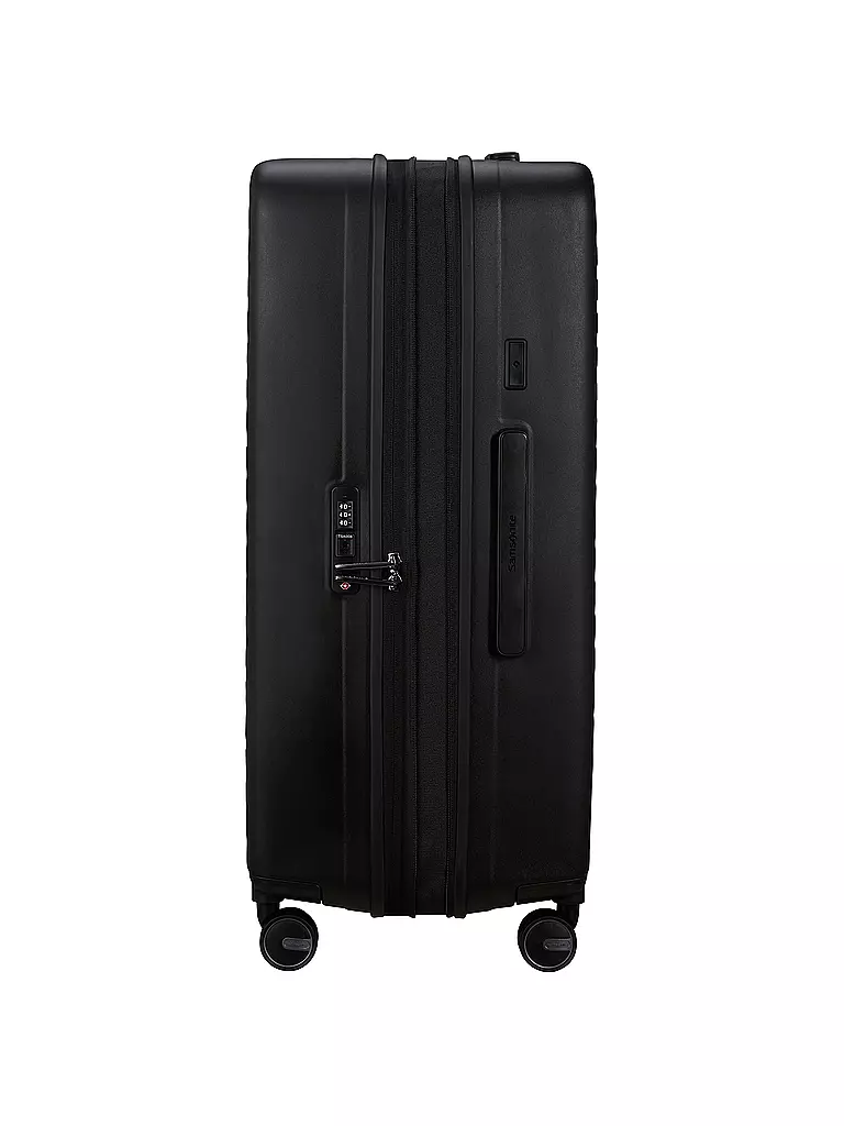 SAMSONITE Trolley  RESTACKD SPINNER 75cm erweiterbar black schwarz