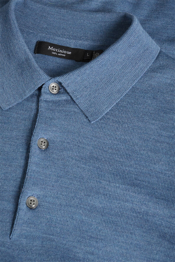 Matinique MAklint Dust blue melange