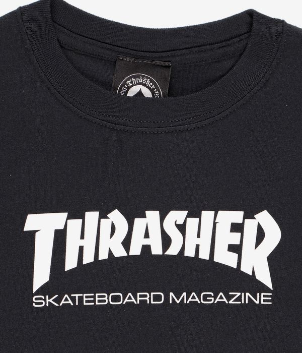 Thrasher Skate Mag T-Shirt kids (black)