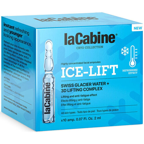 La Cabine - Ampollas Ice-lift 10 X
