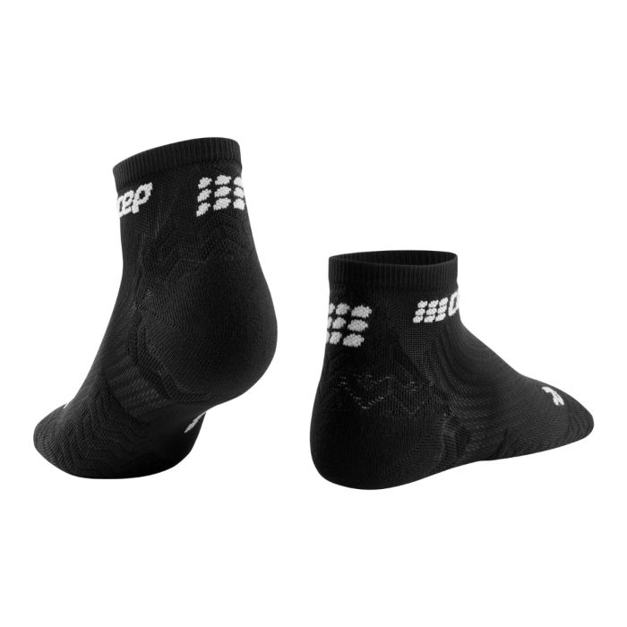 CEP Dame Strømper Ultralight Compression Low Cut Socks Sort