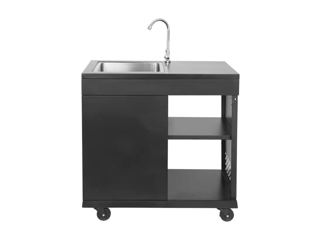 Cuisine extérieure modulable FYRA - 3 brûleurs - COOK'IN GARDEN