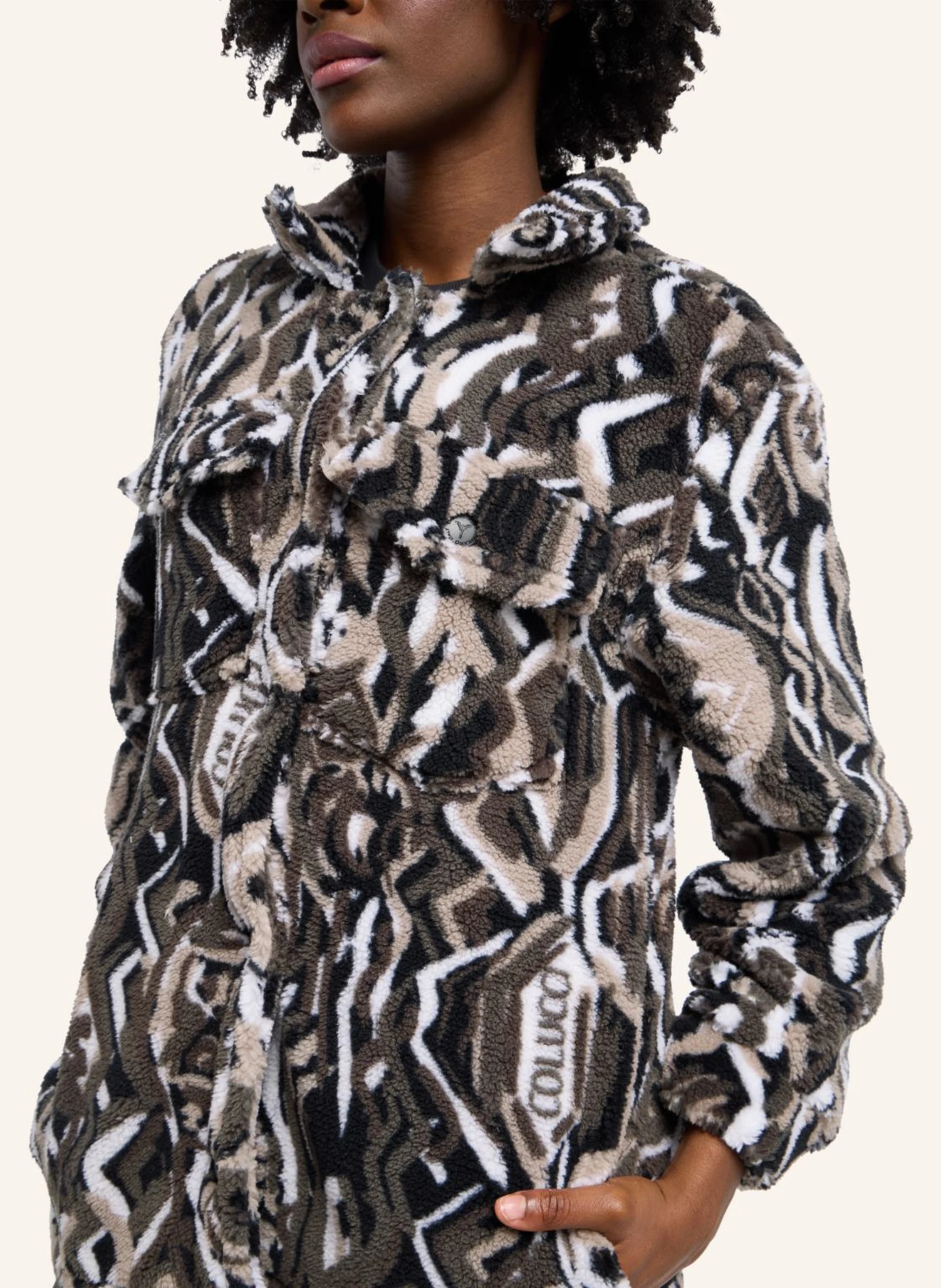 CARLO COLUCCI Unisex Teddy Hemdjacke DIRLER