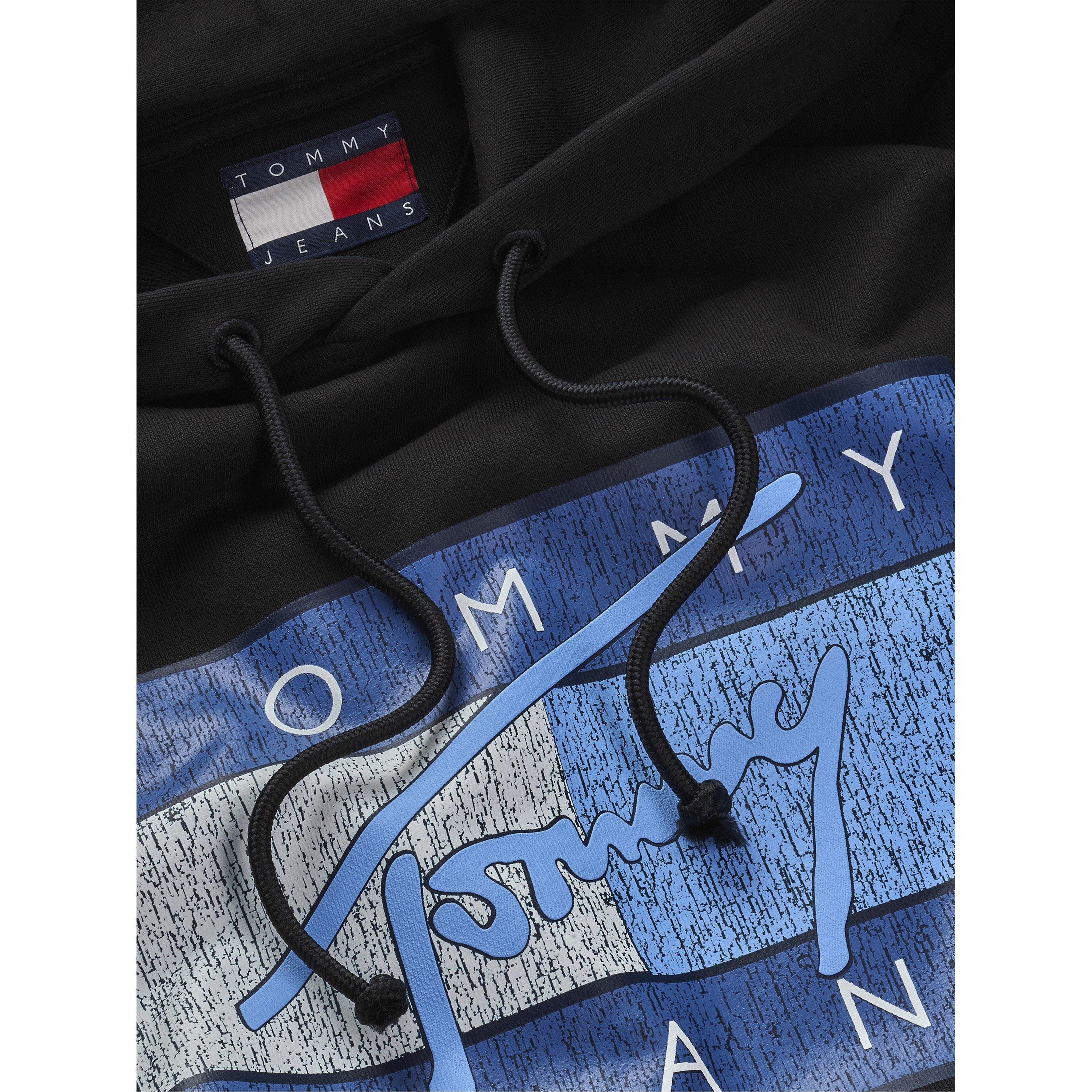 Tommy Jeans TJM REG DNA FLAG TWIST HOOD EXT