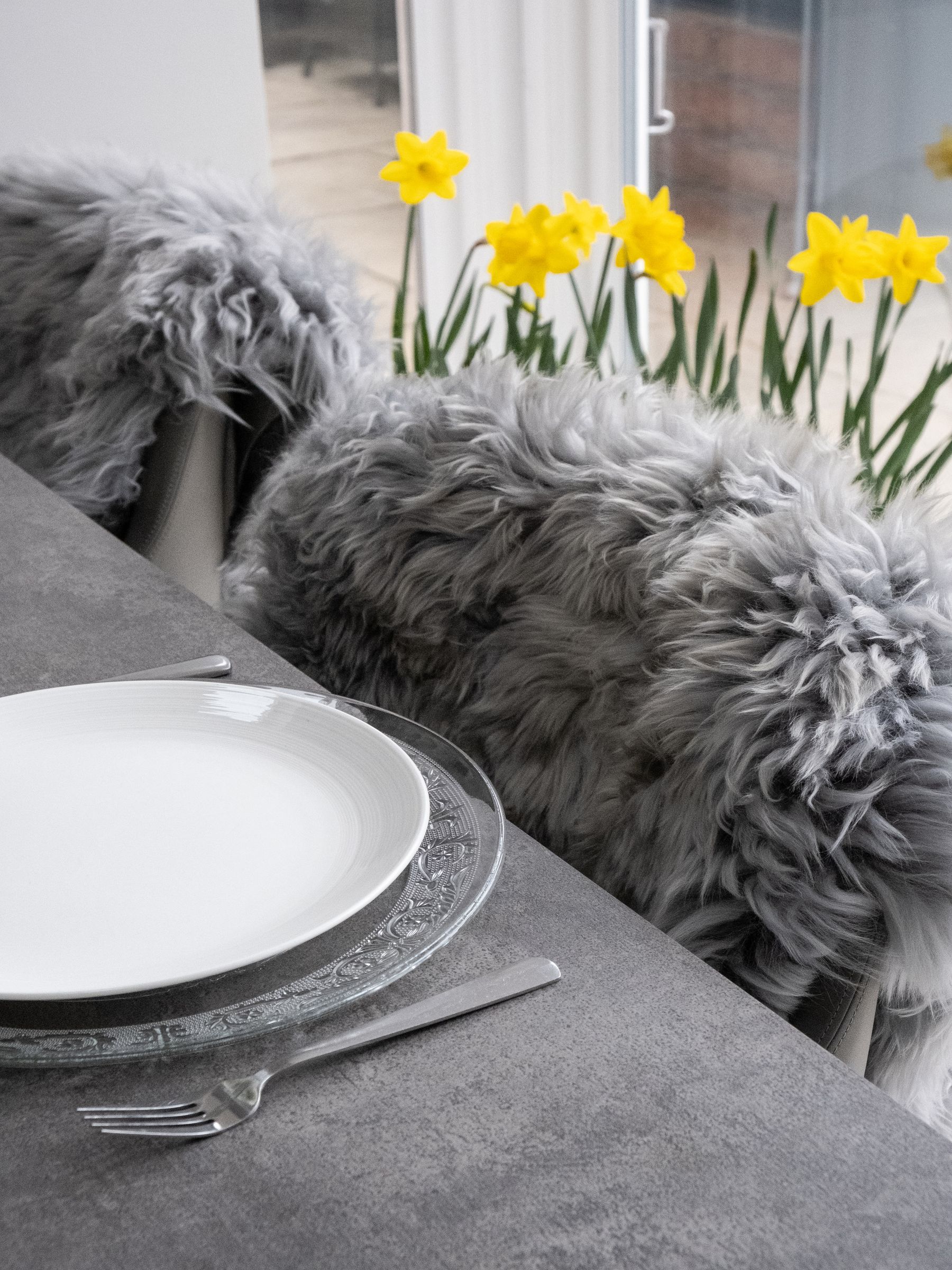 Naturally Sheepskins tapijt van schapenhuid
