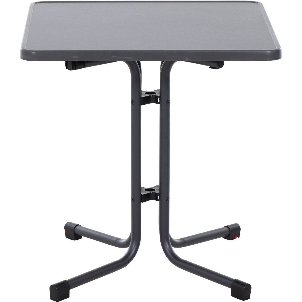 Klapptisch PACO - anthrazit - quadratisch - 70 cm