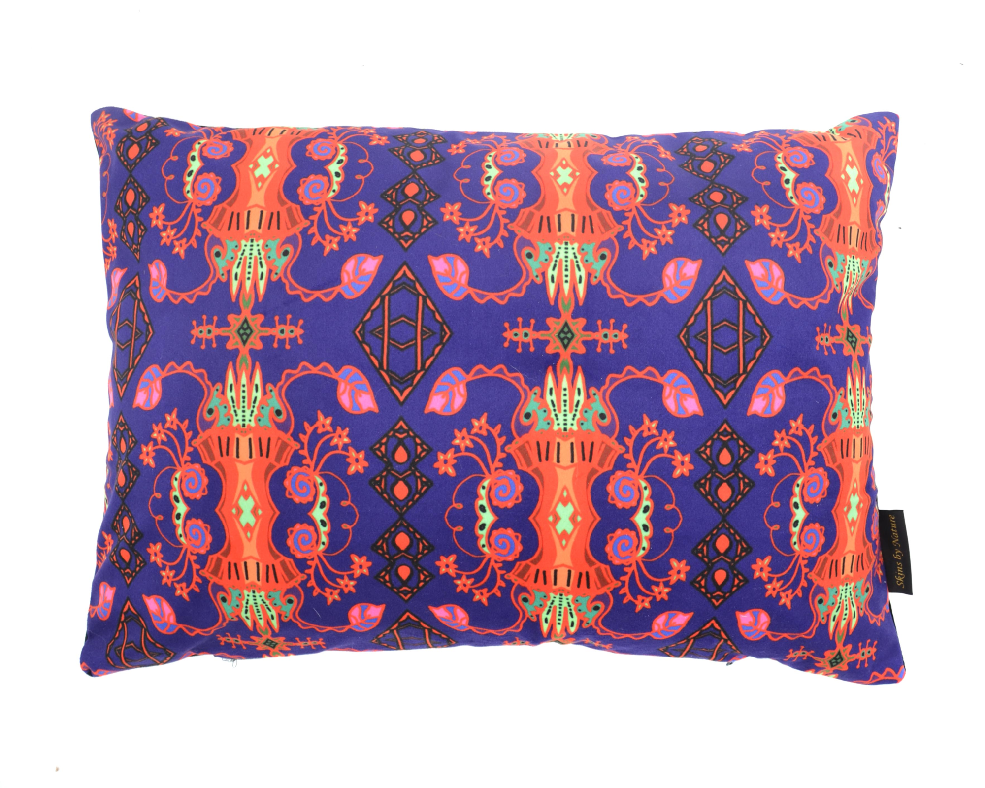Kussen design Christie van der Haak paars 50 x 35