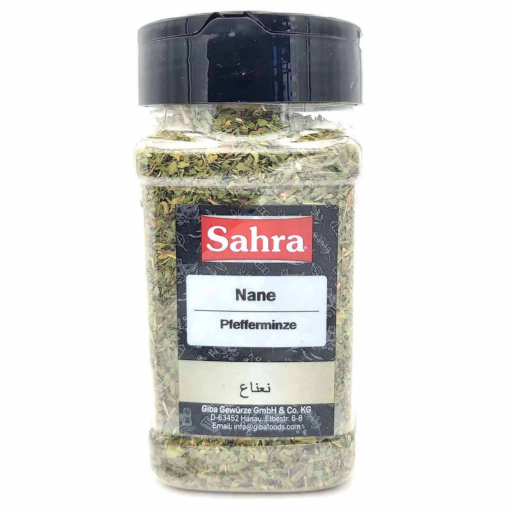 Sahra Pfefferminze Minze 55g MHD:30.6.25