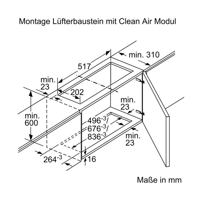 Siemens Long Life Umluftset LZ11ITD11