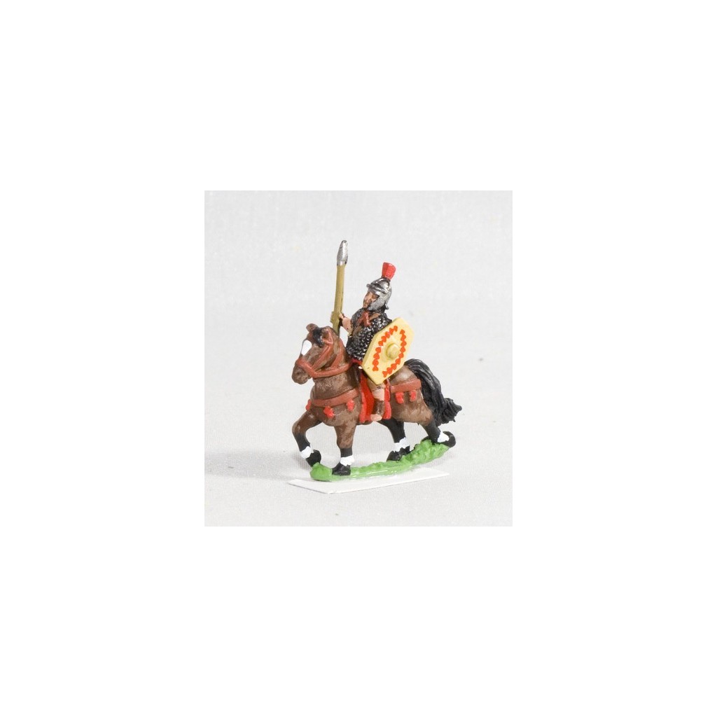 Early Imperial Roman: Equites Singulares or Praetorian Heavy Cavalry with javelin & shield