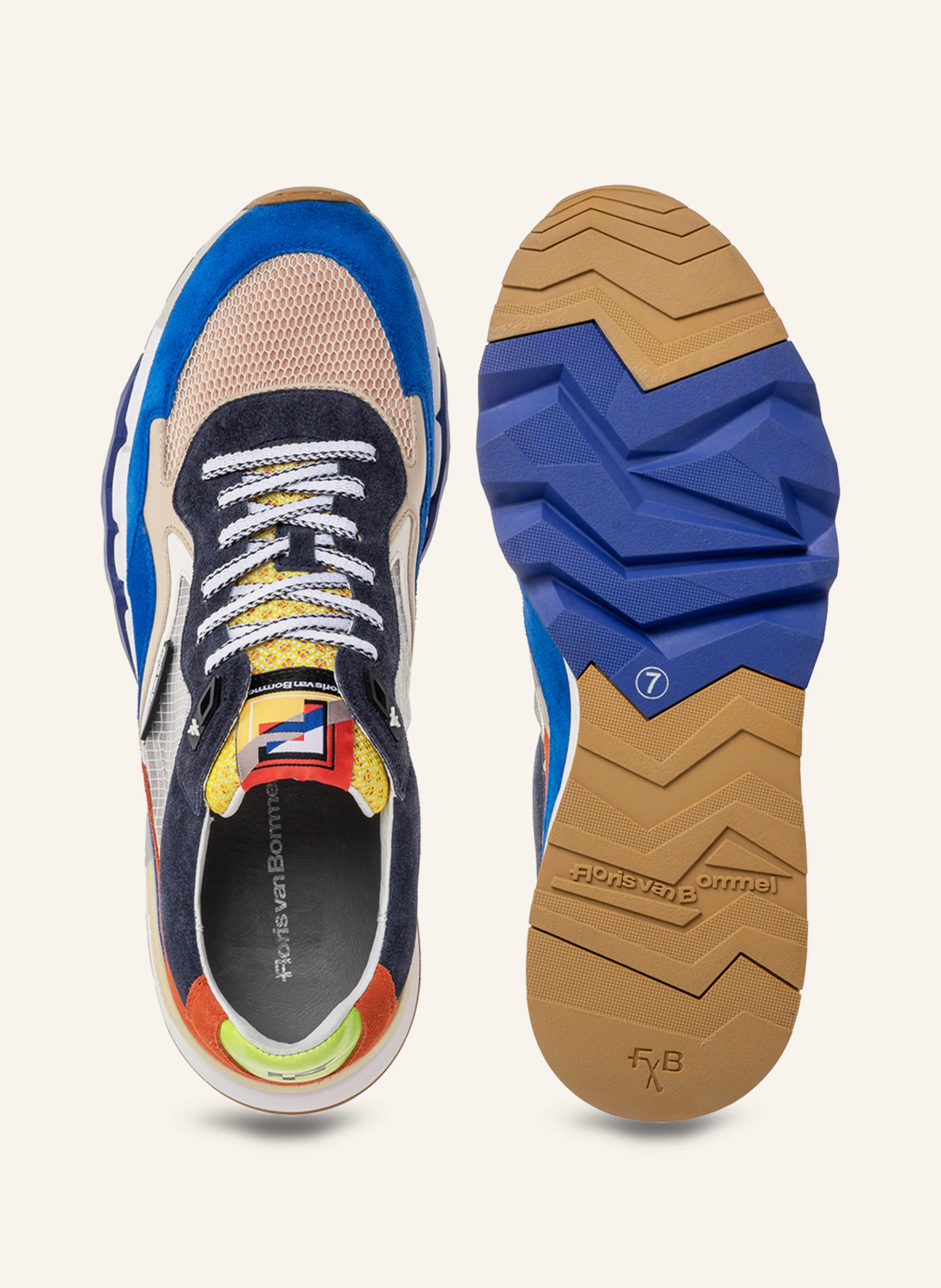 Floris van Bommel Sneaker DE ZAGER 05
